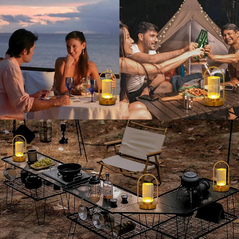 Modern LED Touch Light - USB Night Lamp for Restaurant, Bar & Gifts
