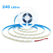 240LED/m 2835 LED Strip | DC12V/24V | 5M RGB High Brightness Home Light