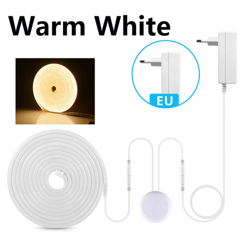 LED Strip Lights for Bedroom & Study | Dimmable Touch Switch