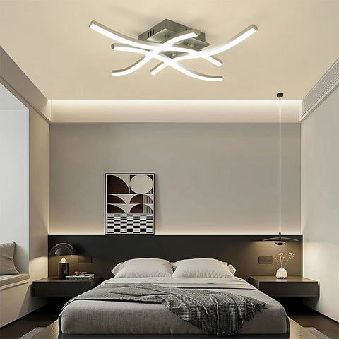 Modern Ceiling Lamp for Home, Living Room, Dining, Bedroom with LED Panel Light