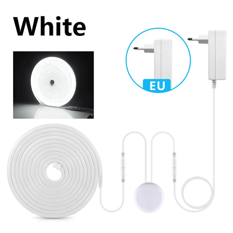 LED Strip Lights for Bedroom & Study | Dimmable Touch Switch