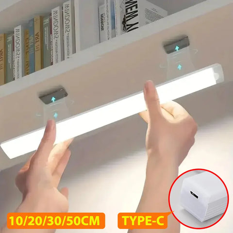 Portable Motion Sensor LED Night Light for Kitchen, Wardrobe & Hallway