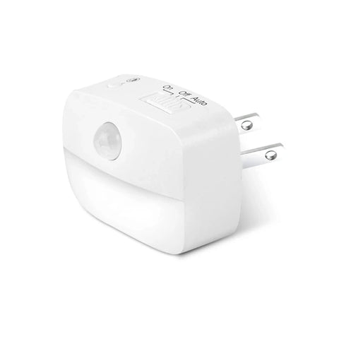 LED Motion Sensor Night Light | Dimmable Wall Lamp for Bedroom & Hallway