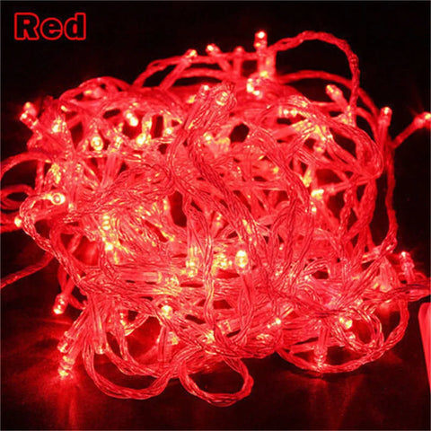 LED String Lights: Indoor & Outdoor Fairy Lights for Christmas & Decor