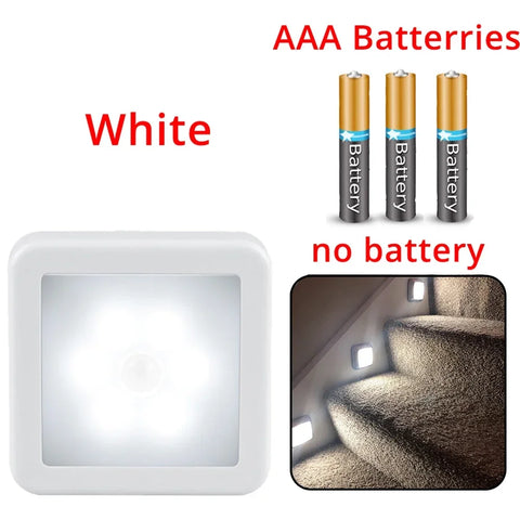 Battery & USB Motion Sensor Night Light