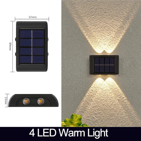 Solar Wall Lights