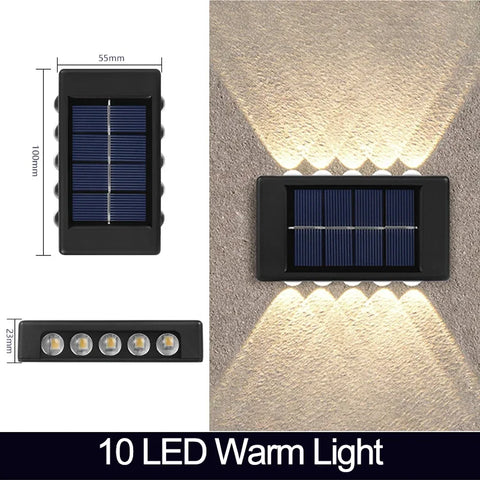 Solar Wall Lights