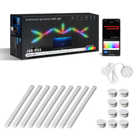 Splicing RGB Smart Wall Light