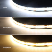 Dimmable COB LED Strip Light with Touch Sensor for Cabinets & Closets