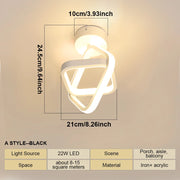 LED Ceiling Light | Modern Aisle & Hallway Lamp | Surface Mounted Fixture