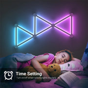 Splicing RGB Smart Wall Light