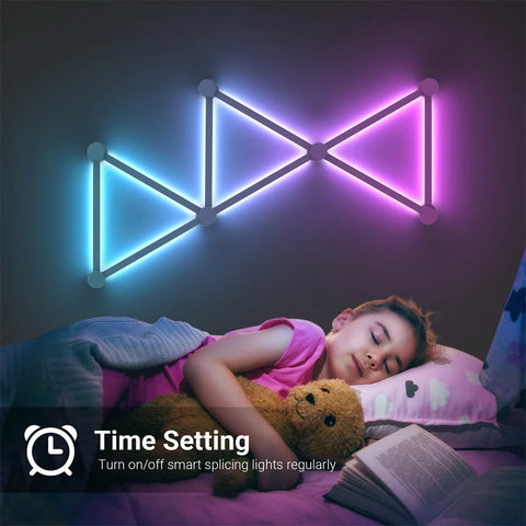 Splicing RGB Smart Wall Light
