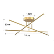 Minimalist LED Ceiling Light - Modern Bedroom & Living Room Lamp