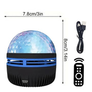 Northern Lights Projector Lamp