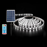 LED Strip Lights RGB - Solar Powered & Remote Control for Room & Outdoor Decor