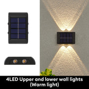 Solar LED Wall Lights