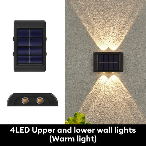 Solar LED Wall Lights