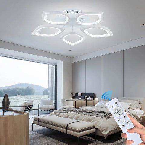 LED Ceiling Chandelier | Modern Home & Office Indoor Lighting