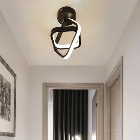 LED Ceiling Light | Modern Aisle & Hallway Lamp | Surface Mounted Fixture