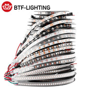 Smart LED Strip, Individually Addressable Pixels