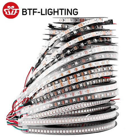 Smart LED Strip, Individually Addressable Pixels