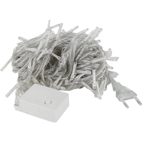 LED String Lights: Indoor & Outdoor Fairy Lights for Christmas & Decor
