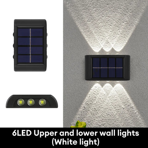 Solar LED Wall Lights