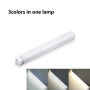 Portable Motion Sensor LED Night Light for Kitchen, Wardrobe & Hallway