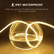LED Strip Lights for Bedroom & Study | Dimmable Touch Switch