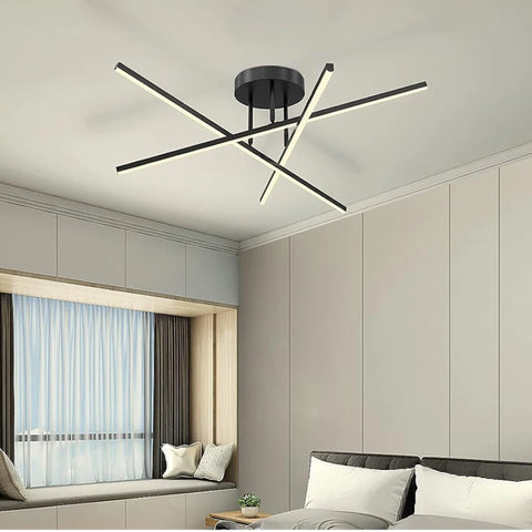 Minimalist LED Ceiling Light - Modern Bedroom & Living Room Lamp