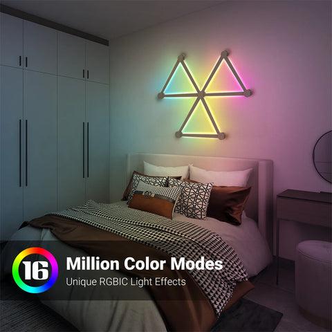 Splicing RGB Smart Wall Light