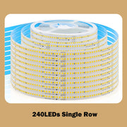 LED Strip Light 220V (10-50m) - High Brightness Home Lighting