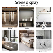 Motion Sensor LED Under Cabinet Lights | Magnetic Closet & Kitchen Night Lights
