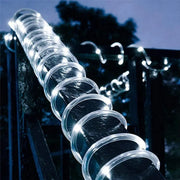 Solar Rope Lights: Outdoor LED Path & Garden String Lighting