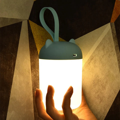 LED Night Light USB Lamp | Touch Control Bedside Lighting