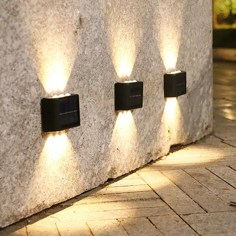 Solar LED Wall Lights
