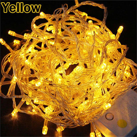 LED String Lights: Indoor & Outdoor Fairy Lights for Christmas & Decor