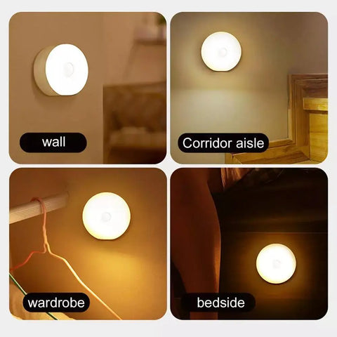 Wireless Motion Sensor Night Light