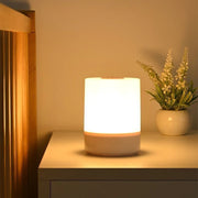 Dimmable Touch Lamp for Nightstand & Desk | LED Charging Table Light