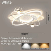 Luxury LED Ceiling Lights for Kids & Bedrooms - Starry Sky Projection