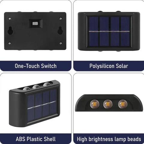 Solar Wall Lights