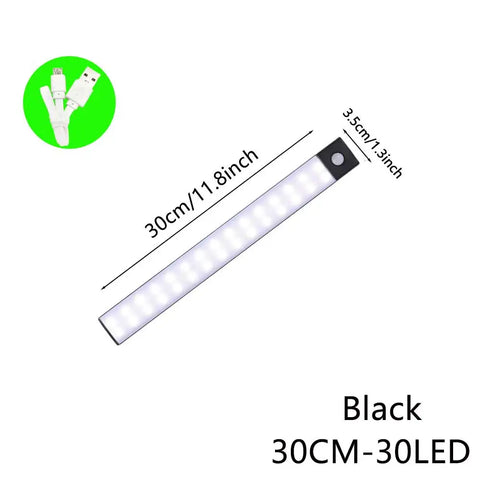 Motion Sensor LED Under Cabinet Lights | Magnetic Closet & Kitchen Night Lights