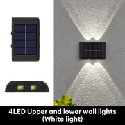 Solar LED Wall Lights