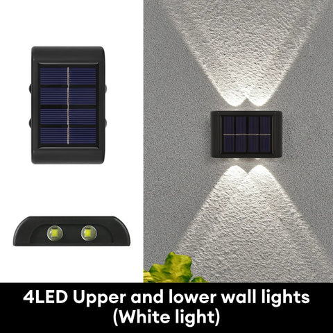 Solar LED Wall Lights