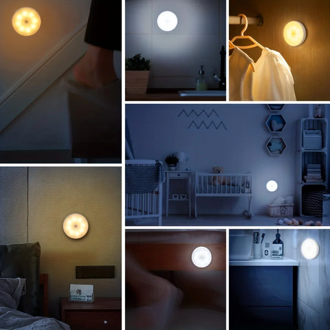 Wireless Motion Sensor Night Light