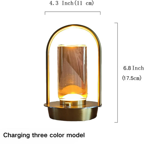 Modern LED Touch Light - USB Night Lamp for Restaurant, Bar & Gifts