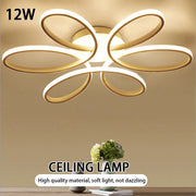 LED Ceiling Lights. Modern Hallway, Aisle, Bedroom & Living Room Lamps