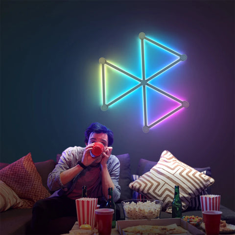 Splicing RGB Smart Wall Light