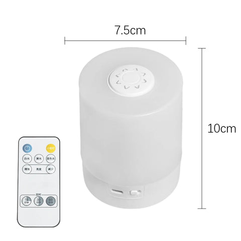 Dimmable Touch Lamp for Nightstand & Desk | LED Charging Table Light