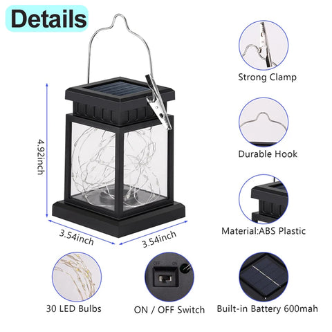 Solar LED Lights for Garden & Patio | Outdoor & Indoor Decor